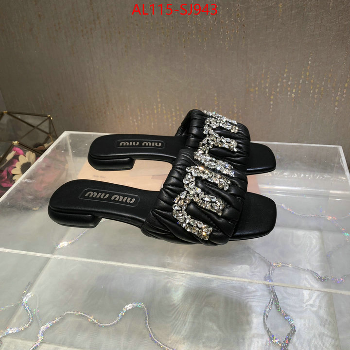 Women Shoes-Miu Miu shop the best high authentic quality replica ID: SJ943 $: 115USD