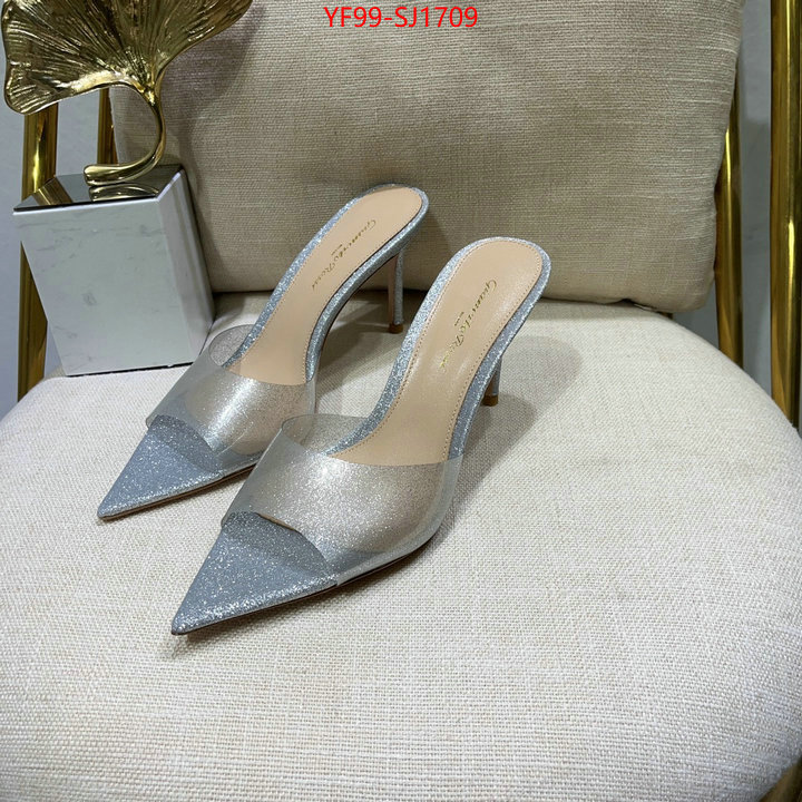 Women Shoes-Gianvito Rossi best replica 1:1 ID: SJ1709 $: 99USD