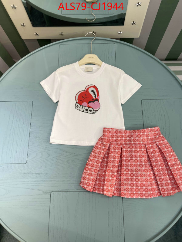 Kids clothing-Gucci buy 1:1 ID: CJ1944 $: 79USD