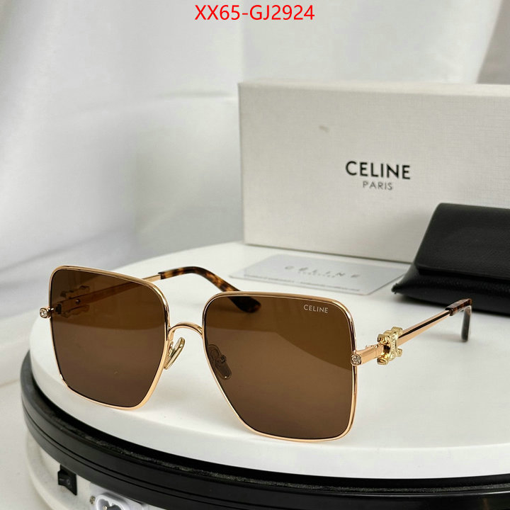 Glasses-CELINE copy aaaaa ID: GJ2924 $: 65USD