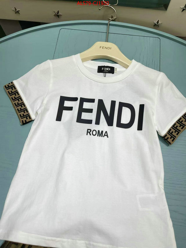 Kids clothing-Fendi sellers online ID: CJ1920 $: 79USD