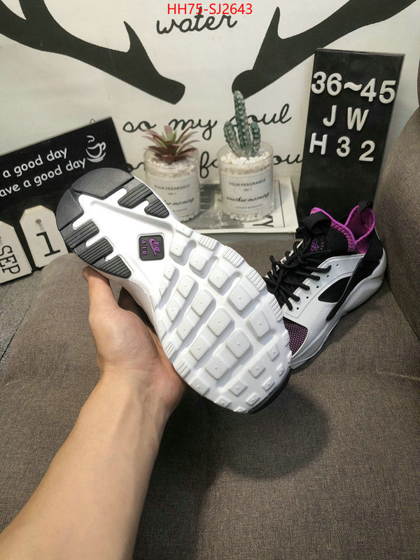 Women Shoes-NIKE luxury fake ID: SJ2643 $: 75USD