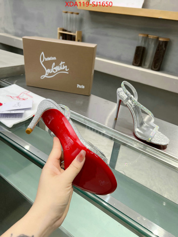 Women Shoes-Christian Louboutin top ID: SJ1650 $: 119USD