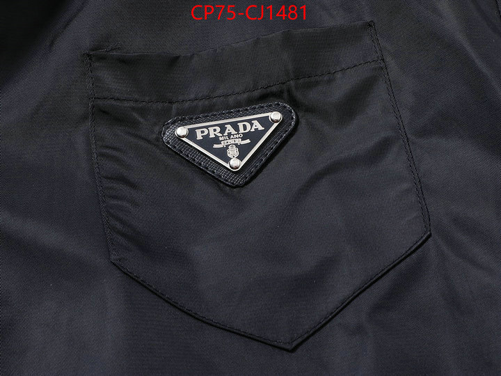 Clothing-Prada find replica ID: CJ1481 $: 75USD