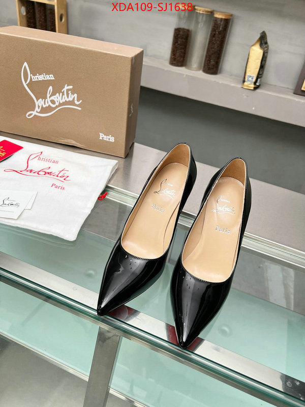 Women Shoes-Christian Louboutin outlet sale store ID: SJ1638 $: 109USD