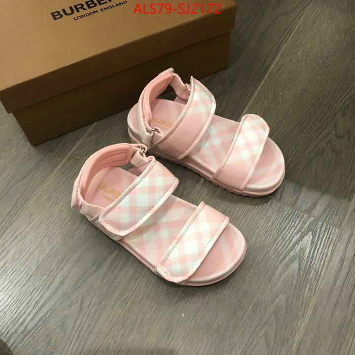 Kids shoes-Burberry fake designer ID: SJ2172 $: 79USD