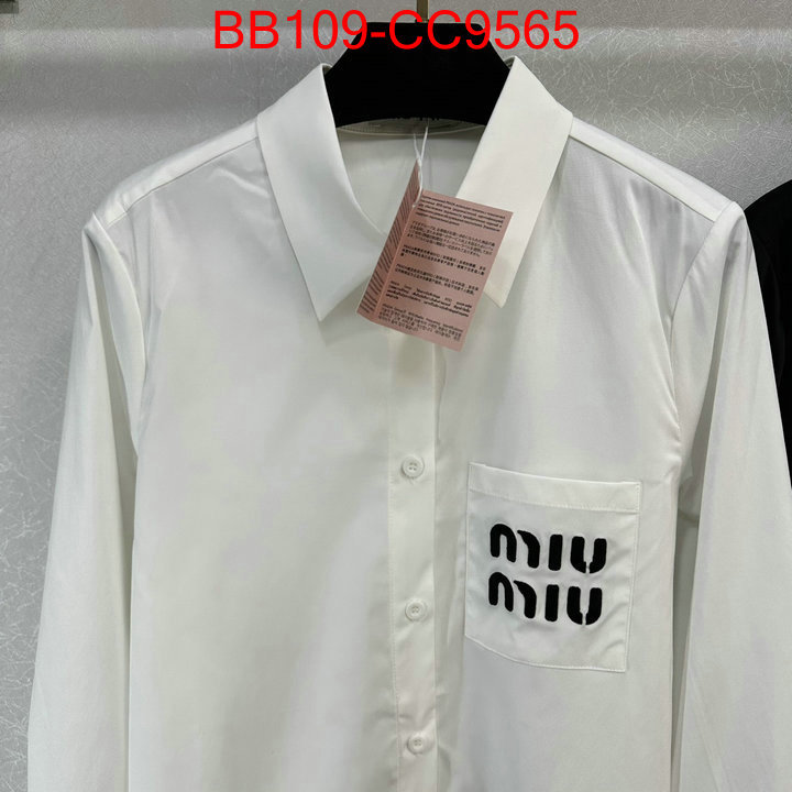 Clothing-MIU MIU top ID: CC9565 $: 109USD