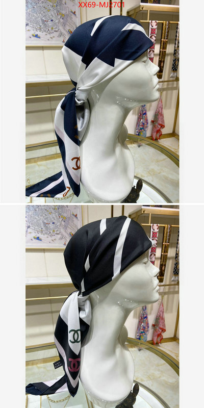 Scarf-Chanel how can i find replica ID: MJ2701 $: 69USD