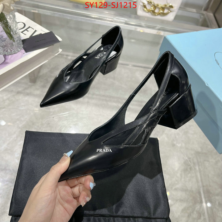 Women Shoes-Prada replica ID: SJ1215 $: 129USD