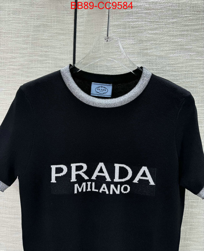 Clothing-Prada perfect ID: CC9584 $: 89USD