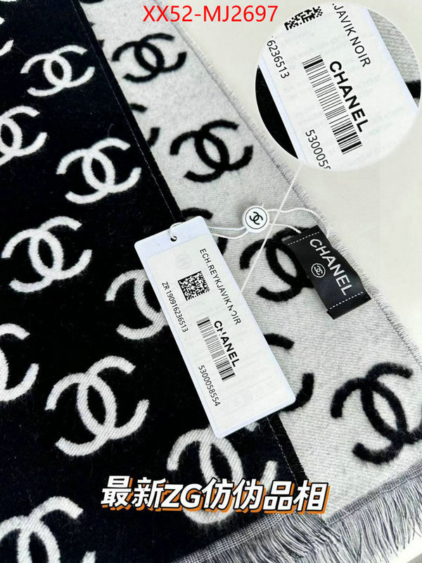 Scarf-Chanel sell high quality ID: MJ2697 $: 52USD