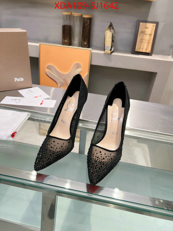 Women Shoes-Christian Louboutin buy the best high quality replica ID: SJ1642 $: 109USD