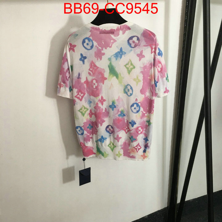 Clothing-LV replicas buy special ID: CC9545 $: 69USD