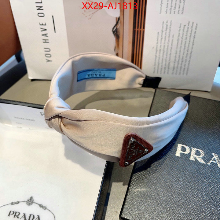 Hair band-Prada online china ID: AJ1813 $: 29USD