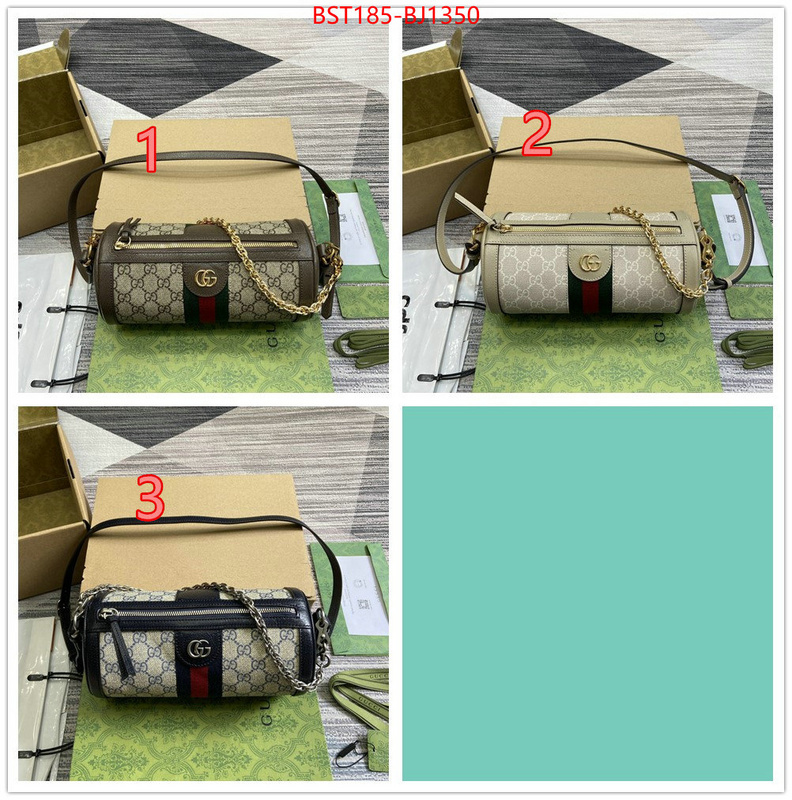 Gucci Bags(TOP)-Crossbody- replicas buy special ID: BJ1350 $: 185USD,