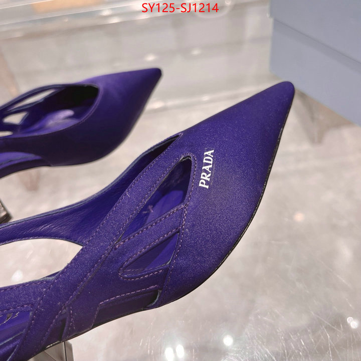 Women Shoes-Prada replica 2024 perfect luxury ID: SJ1214 $: 125USD