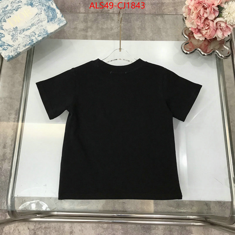 Kids clothing-Balenciaga aaaaa quality replica ID: CJ1843 $: 49USD