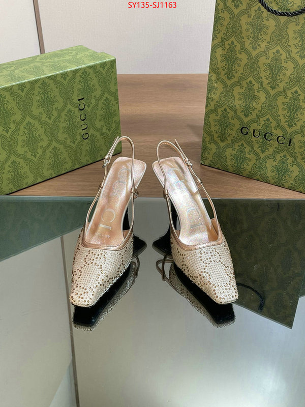 Women Shoes-Gucci what's the best place to buy replica ID: SJ1163 $: 135USD