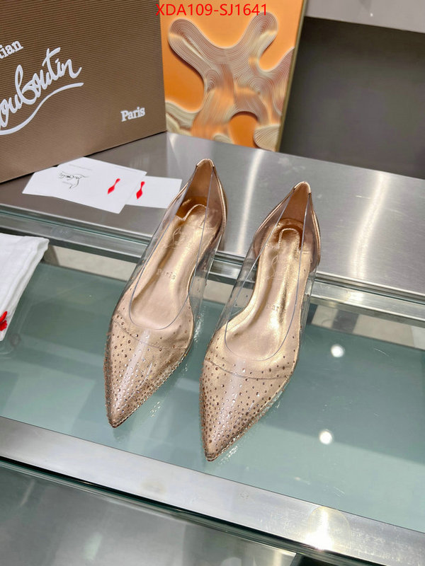 Women Shoes-Christian Louboutin first copy ID: SJ1641 $: 109USD