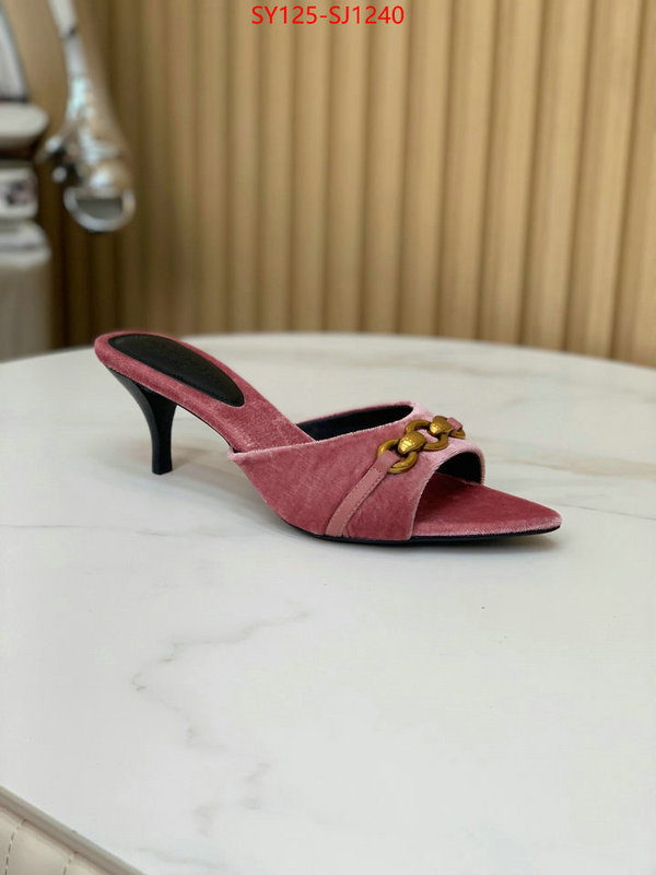 Women Shoes-YSL knockoff ID: SJ1240 $: 125USD