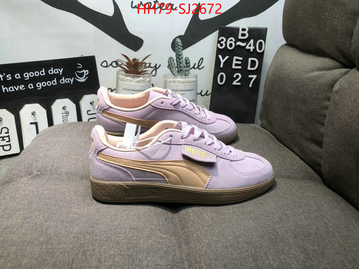 Women Shoes-PUMA unsurpassed quality ID: SJ2672 $: 79USD