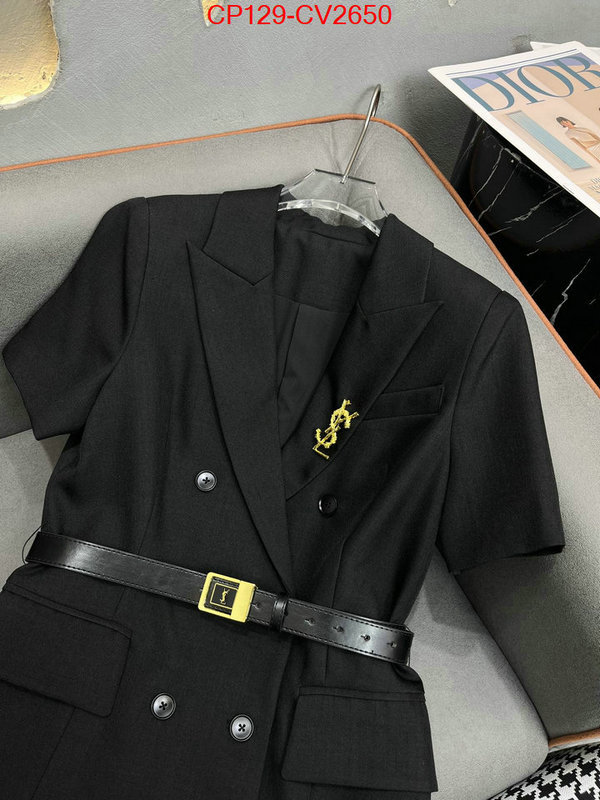 Clothing-YSL the best affordable ID: CV2650 $: 129USD