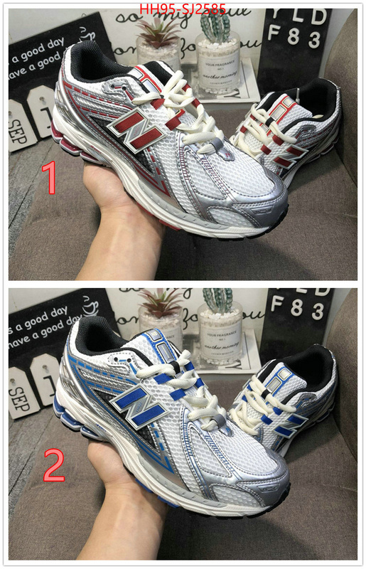 Women Shoes-New Balance highest quality replica ID: SJ2585 $: 95USD