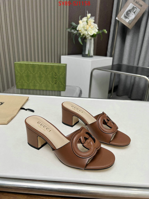 Women Shoes-Gucci practical and versatile replica designer ID: SJ1158 $: 89USD