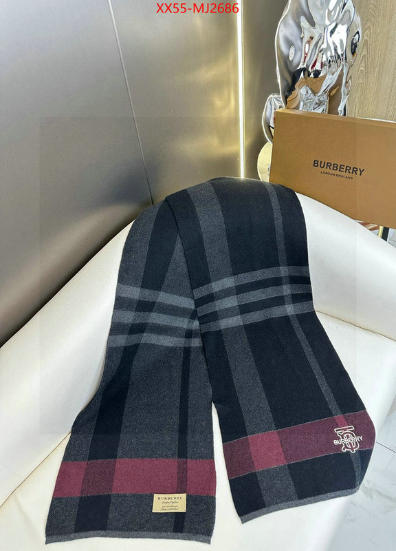 Scarf-Burberry first copy ID: MJ2686 $: 55USD