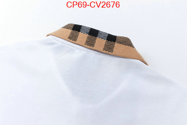 Clothing-Burberry new designer replica ID: CV2676 $: 69USD