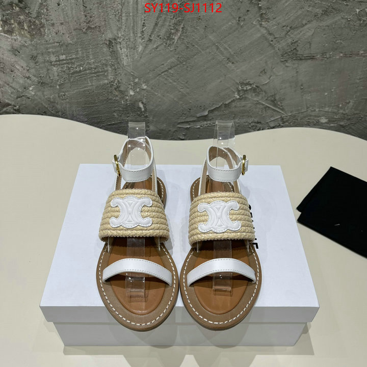 Women Shoes-CELINE what is a 1:1 replica ID: SJ1112 $: 119USD