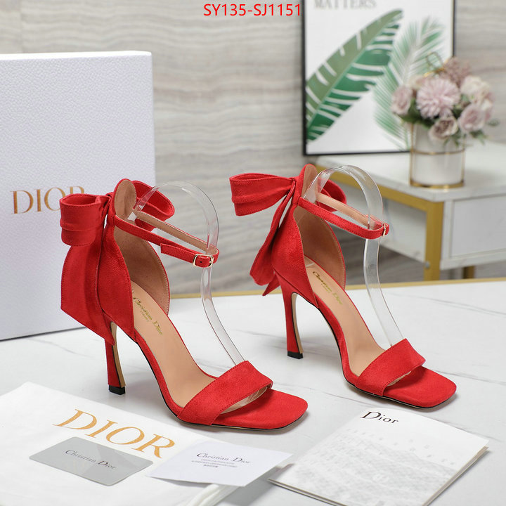 Women Shoes-Dior 2024 replica wholesale cheap sales online ID: SJ1151 $: 135USD