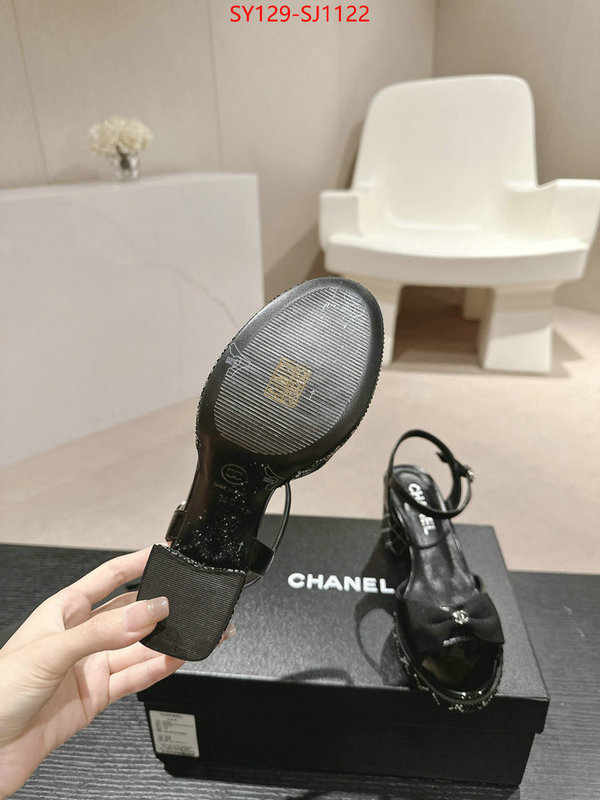 Women Shoes-Chanel designer replica ID: SJ1122 $: 129USD