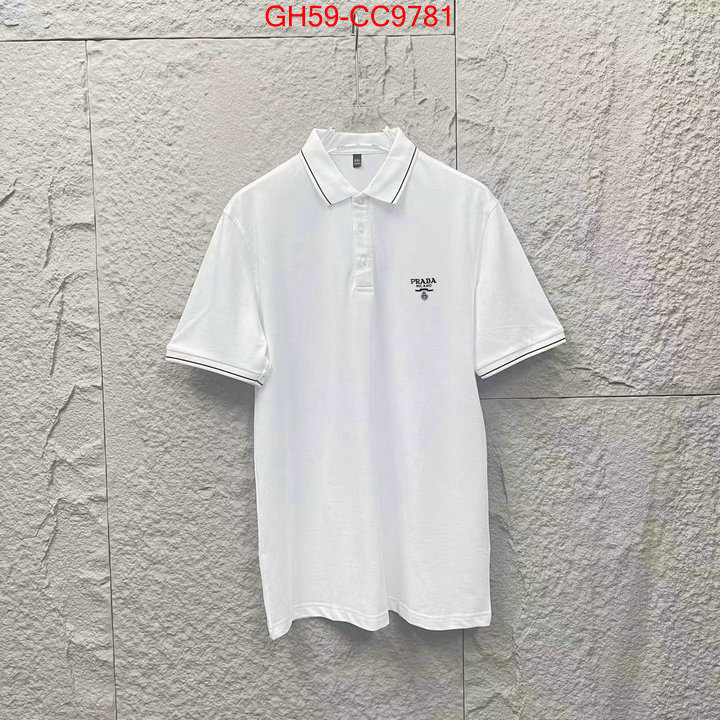 Clothing-Prada copy ID: CC9781 $: 59USD