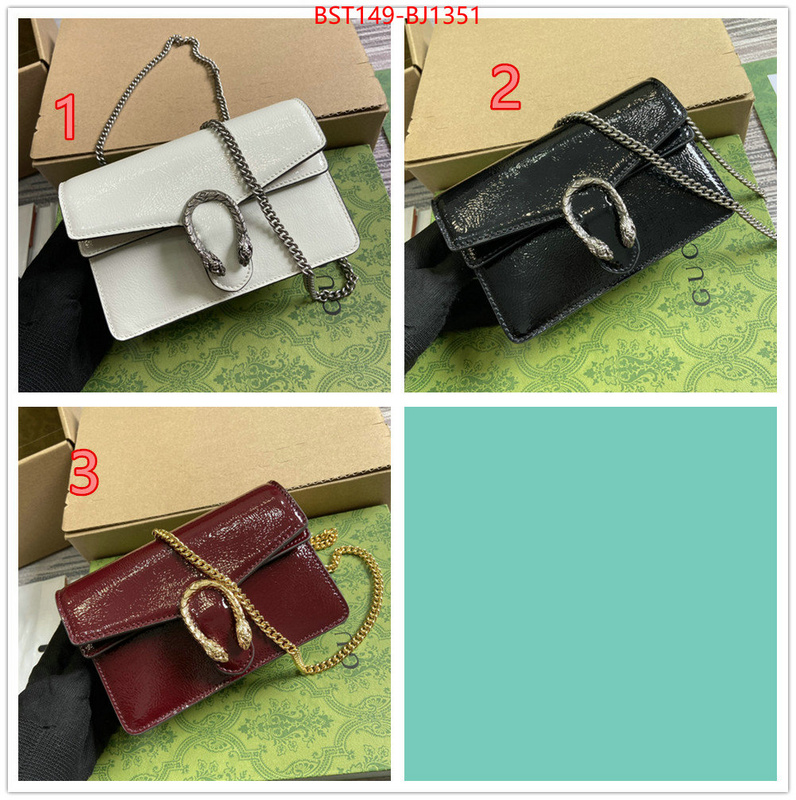 Gucci Bags(TOP)-Dionysus- where quality designer replica ID: BJ1351 $: 149USD,