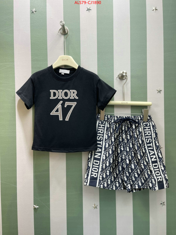 Kids clothing-Dior buy 1:1 ID: CJ1890 $: 79USD