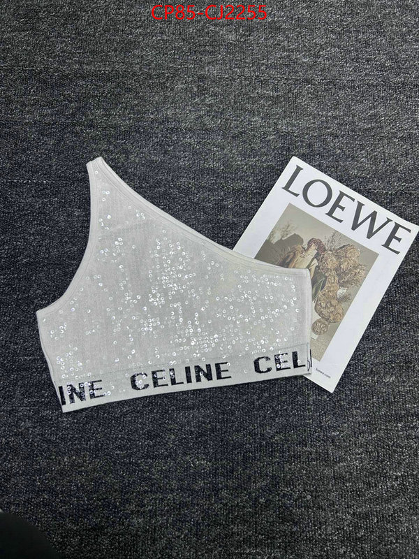 Clothing-Celine 1:1 replica wholesale ID: CJ2255 $: 85USD