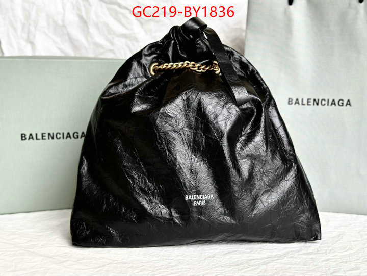 Balenciaga Bags(TOP)-Handbag- exclusive cheap ID: BY1836 $: 305USD,