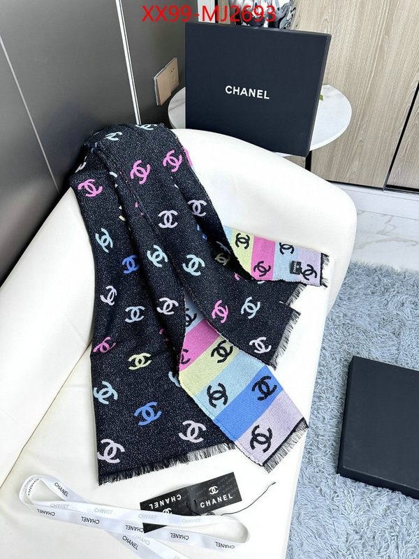 Scarf-Chanel wholesale imitation designer replicas ID: MJ2693 $: 99USD