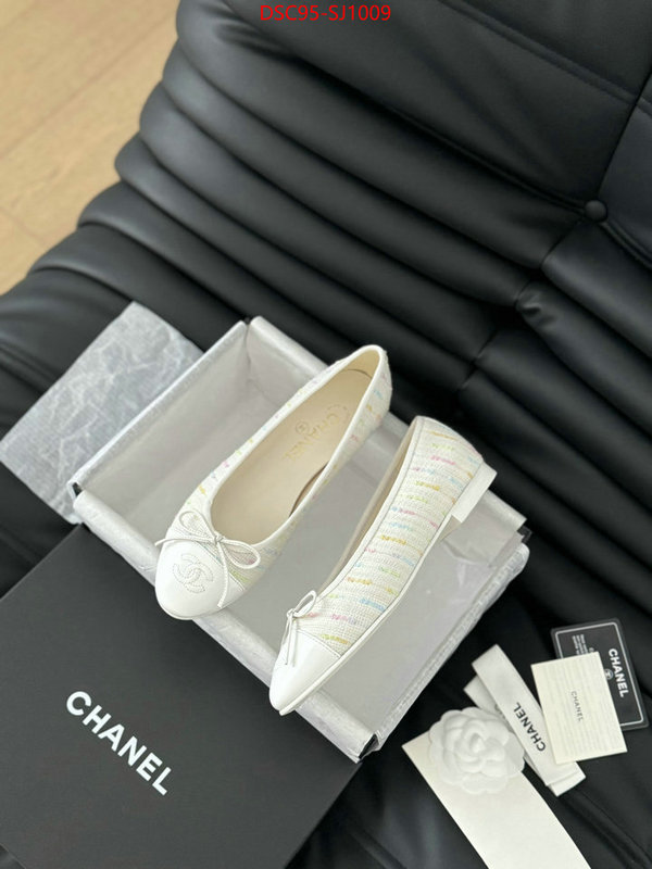 Women Shoes-Chanel what's the best to buy replica ID: SJ1009 $: 95USD