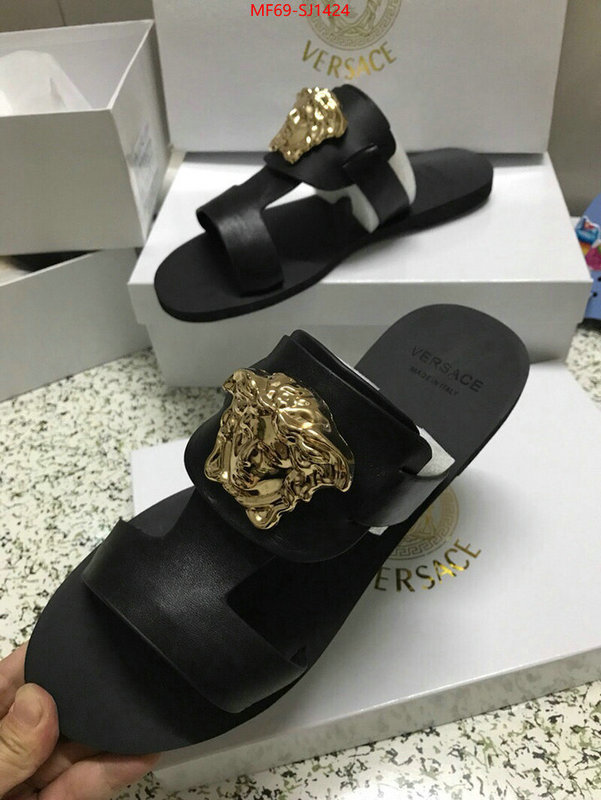 Women Shoes-Versace aaaaa+ replica ID: SJ1424 $: 69USD