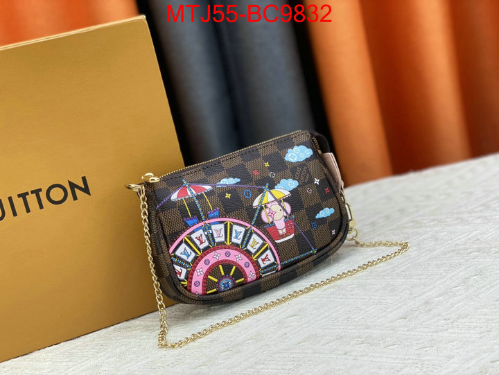 LV Bags(4A)-Trio- the quality replica ID: BC9832 $: 55USD,