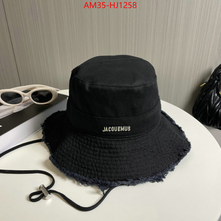 Cap(Hat)-Jacquemus where to find best ID: HJ1258 $: 35USD