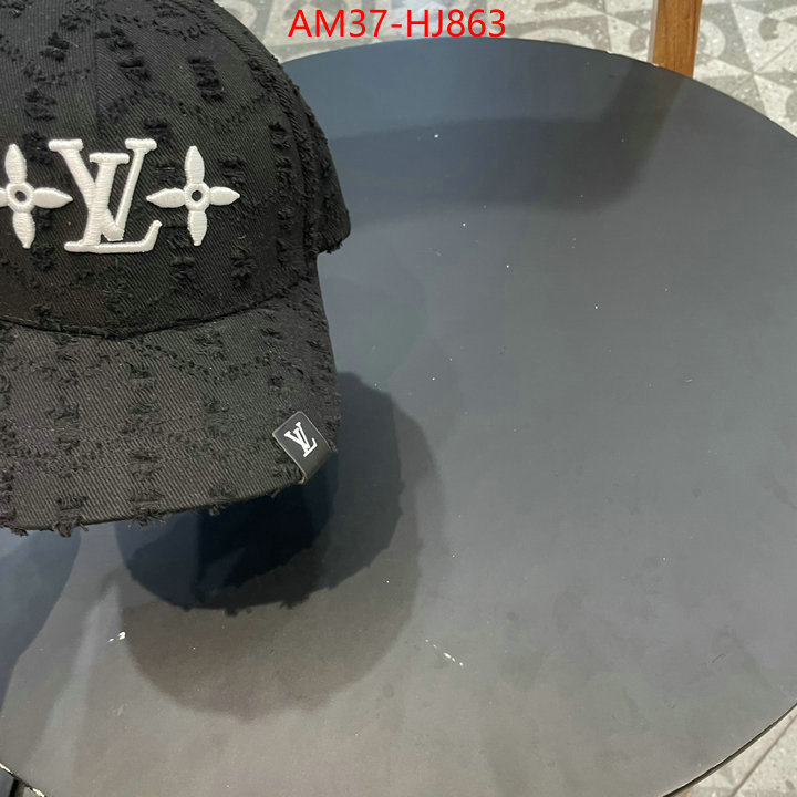 Cap(Hat)-LV top perfect fake ID: HJ863 $: 37USD