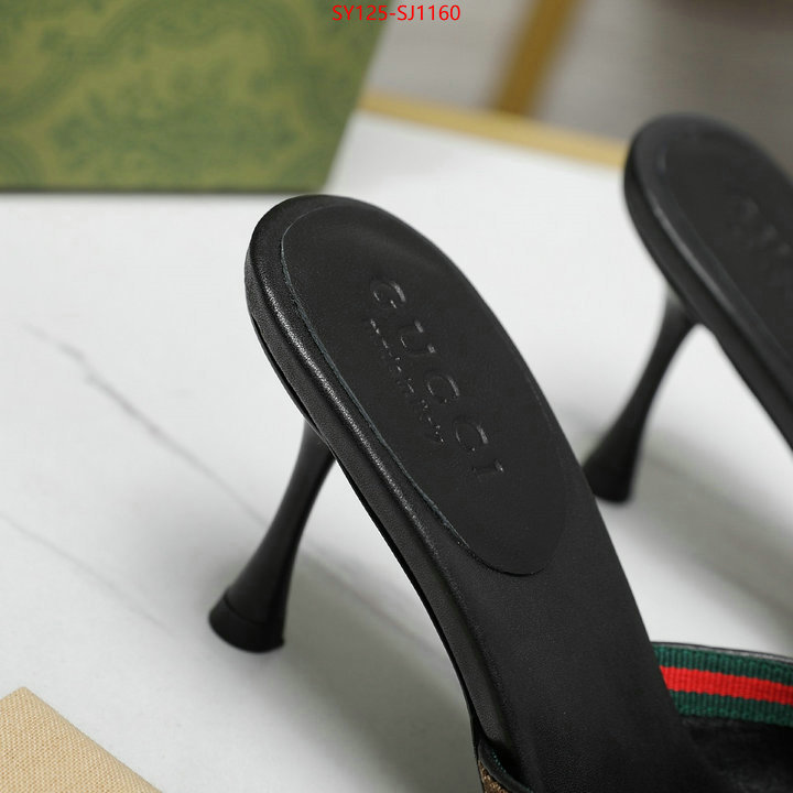 Women Shoes-Gucci best replica quality ID: SJ1160 $: 125USD