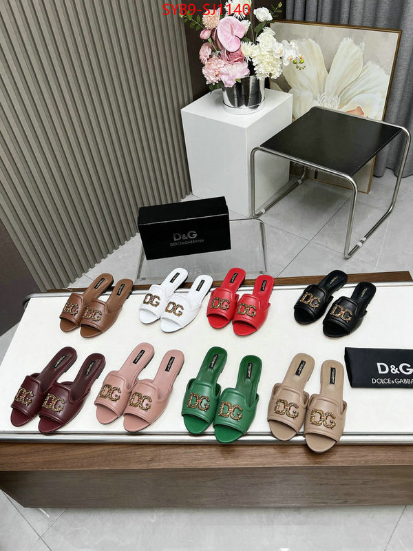 Women Shoes-DG replica for cheap ID: SJ1140 $: 89USD