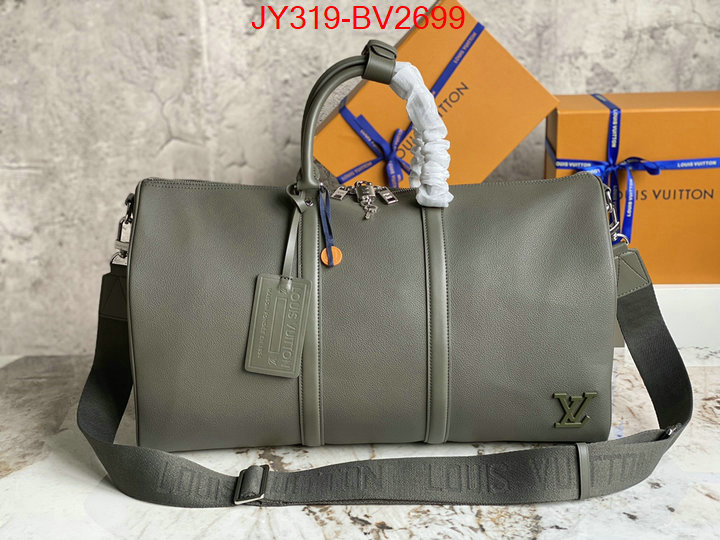 LV Bags(TOP)-Keepall BandouliRe 45-50- top ID: BV2699 $: 319USD,