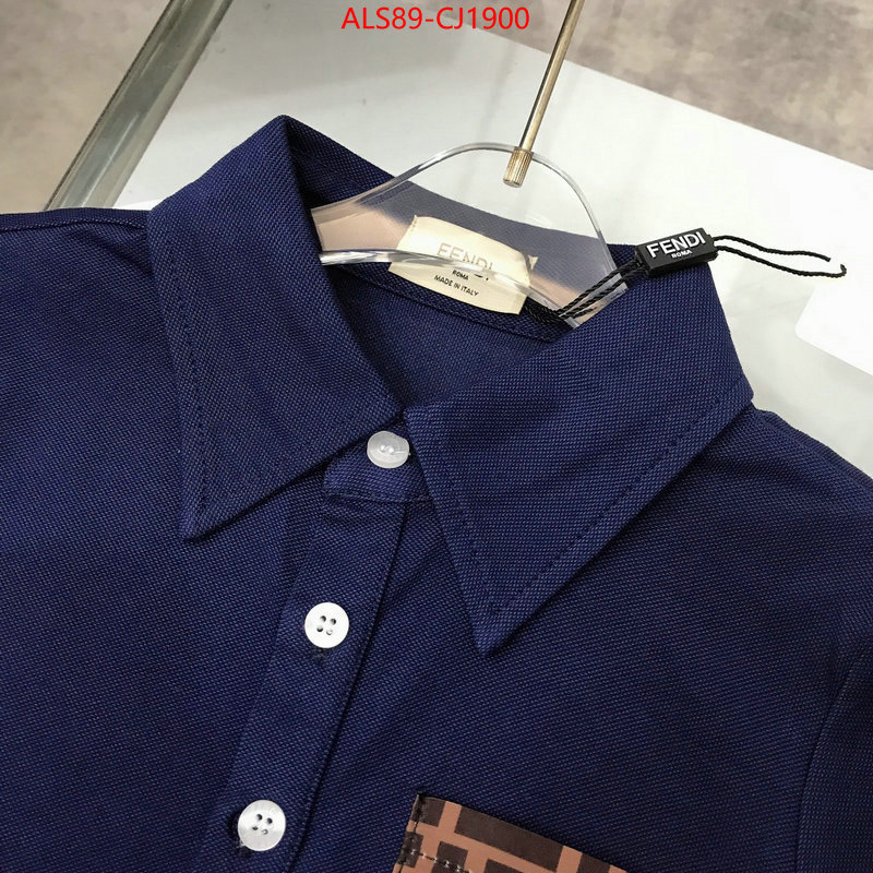 Kids clothing-Fendi top quality replica ID: CJ1900 $: 89USD