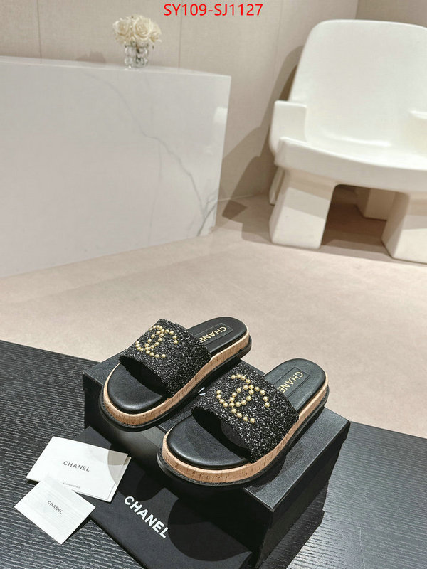 Women Shoes-Chanel what is a 1:1 replica ID: SJ1127 $: 109USD