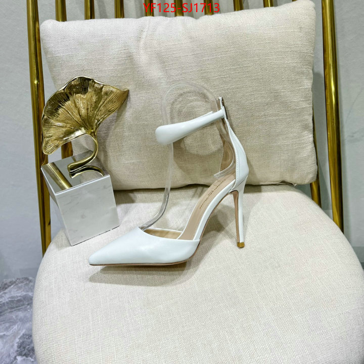 Women Shoes-Gianvito Rossi designer high replica ID: SJ1713 $: 125USD